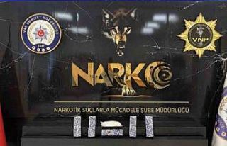 Van’da 4 kilo 260 gram eroin ele geçirildi
