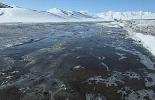 Van’da dondurucu soğuklar: Kar yağışı sonrası...