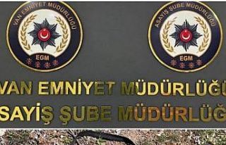 Van’da farklı suçlardan 55 kişi tutuklandı