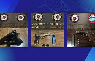 Van’da haftalık asayiş raporu: 61 şahıs tutuklandı