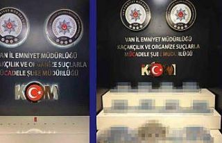 Van’da kaçakçılara darbe