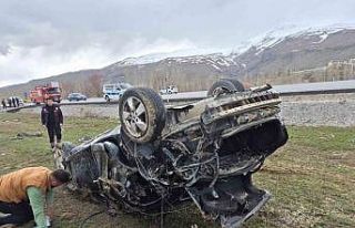 Van’da Muradiye-Çaldıran yolunda kaza: 1 ölü,...