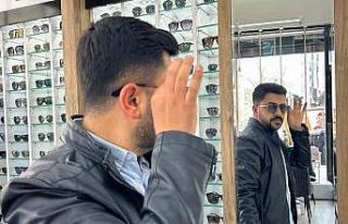 Van’da optisyenlerden sahte güneş gözlüğü...