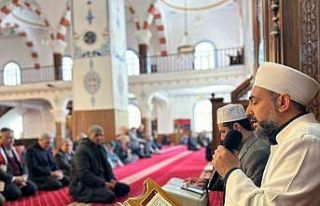 Van’da şehitler için Mevlid-i Şerif programı...