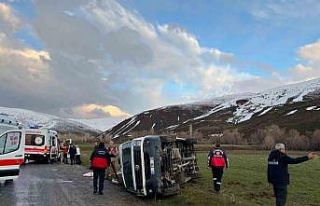 Van’da trafik kazası: 11 yaralı