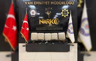 Van’da uyuşturucu operasyonu