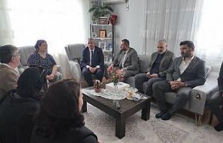 Veysel Şahin Bayındır’da ziyaretlerde bulundu