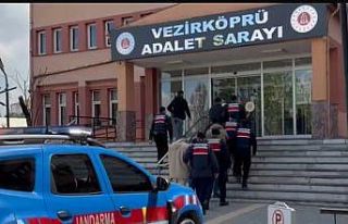 Vezirköprü’de uyuşturucu ile mücadele: 2 kişi...