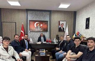 Vezirköprü’den Viyana’ya Erasmus stajı