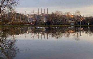 Yağışlar Tunca Nehri’ni coşturfu: Debi 3 günde...