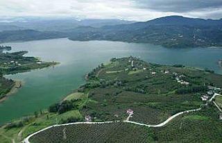 Yağmurlar Samsun’a içme suyu sağlayan barajları...