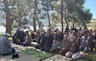 Yağmurun ardından şükür duası