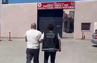 Yakalanmamak için sürekli yer değiştiren şüpheli,...