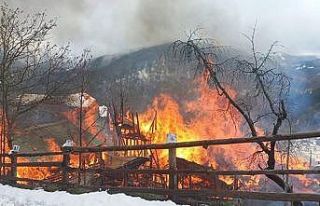 Yangınlardan etkilenen vatandaşlar yalnız bırakılmadı
