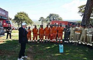 Yaren Arama Kurtarma, orman yangınlarına karşı...