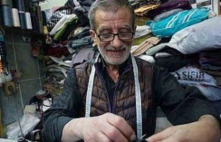 Yarım asırlık emektar terzi hazır giyime karşı...