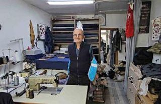 Yarım asrı aşan bir tutku: Adilcevazlı terzinin...