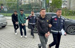 Yasa dışı bahis operasyonu: IBAN kullandıran 3...