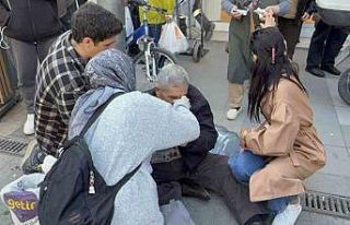 Yaşlı adama yumruk atan çocuk tutuklandı