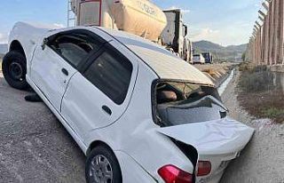 Yatağan-Milas Karayolu’nda kaza: 1 yaralı