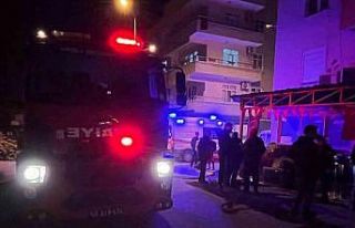 Yatağan’da bir bisiklet tamirhanesinde yangın...