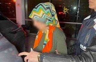 Yeni doğan bebeğini çöpe atan kadın ifadesini...