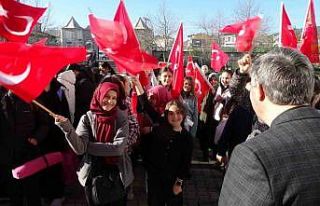 Yeni haftaya bayrak, vatan, milli ve manevi değerler...