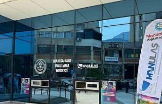 Yeni ManisaKart noktası hizmete başladı