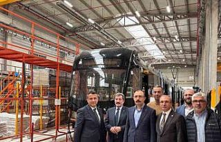 Yeni tramvayların ilki 2 Mayıs’ta yola çıkıyor:...