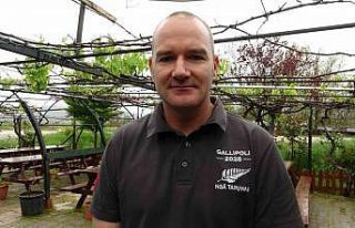 Yeni Zelandalı Yarbay Yardley: "(Çanakkale)...