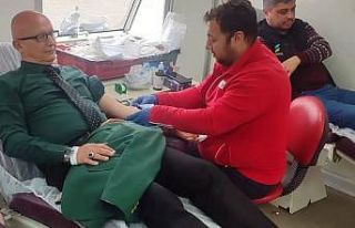Yenipazar İlçe Milli Eğitim’den kan bağışına...