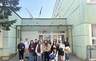 Yenipazarlı öğrenciler Erasmus ile Budapeşte’de...