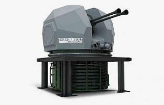 Yerli ve milli çift namlulu deniz topları görücüye...