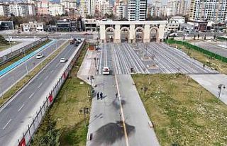 Yeşil alanlarda ilaçlama seferberliği başladı