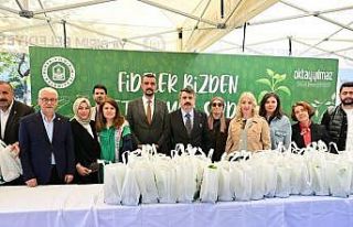 Yeşil gelecek Yıldırım’da filizlendi