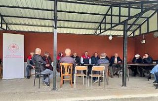 Yeşiltepe’de üreticilerle tarım ve destek buluşması