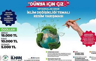 Yeşilyurt Belediyesi iklim değişikliği temalı...