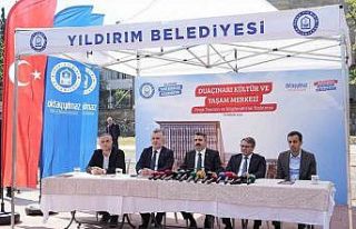 Yıldırım’da 8.3 dönümlük arazide dev kültür...