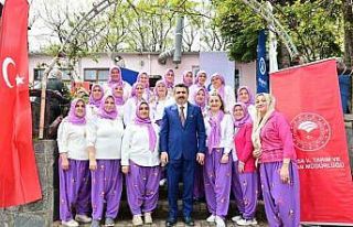 Yıldırım’da kadınlara tam destek