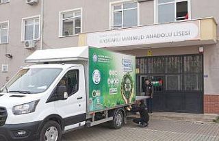 Yıldırım’da plastiğe fren: 31 okula arıtma,...