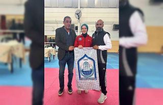 Yıldırım’ın milli gururu Rümeysa