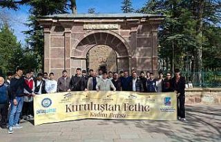 Yıldırımlı gençler fetih yolunda