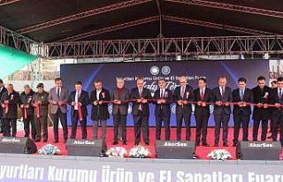 Yılın ilk fuarı Aydın’da kapılarını açtı