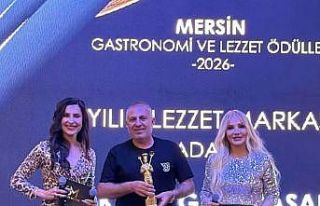 ’Yılın Lezzet Markası’ ödülü Adanalı kebapçının...