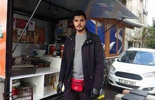 Yıllarca izlediği videolara özenen genç, hevesle...