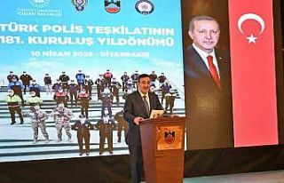 Yılmaz: ’’Attığımız her adımda, yürüttüğümüz...
