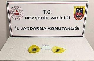 Yol kontrolünde uyuşturucu yakalandı