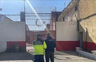 Yol kontrolünde yakalandılar