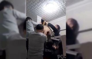 Yozgat’ta filmleri aratmayan olay