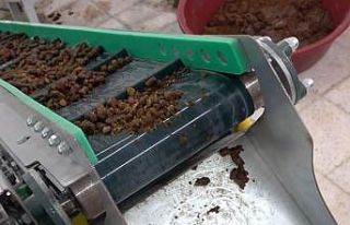 Yozgat’ta günlük bin 500 kilogram kapasiteli mama...